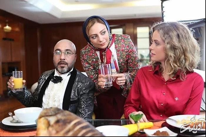 یکتا ناصر و رضا عطاران